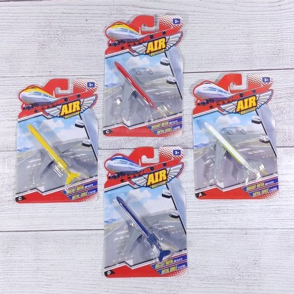 Air Power Toys Air Power Diecast Metal Plastic Airplanes Set A Lot